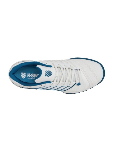 Kswiss Bigshot Light 4 Blanco Azul 06989126 | Ofertas de pádel